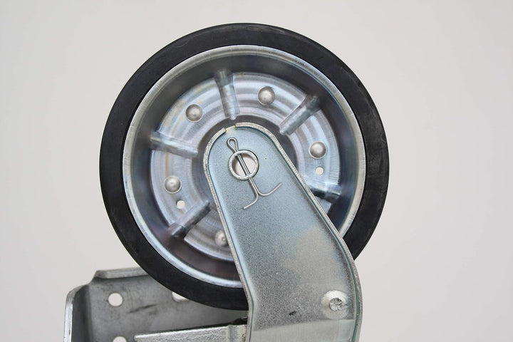 Automatik Stützrad für Alko Schwerlast 500 kg PKW Anhänger Wohnanhänger Trailer Rad 200x50 mm Vergle