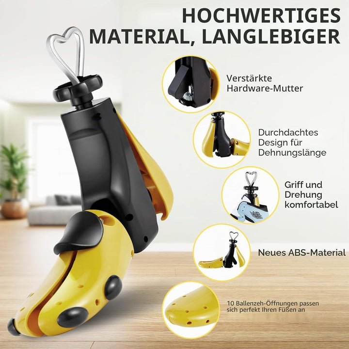 Schuhdehner Schuhweiter Stiefel Herren Damen, Schuhspanner Stiefel, Schuhdehner für Stiefel für Eins