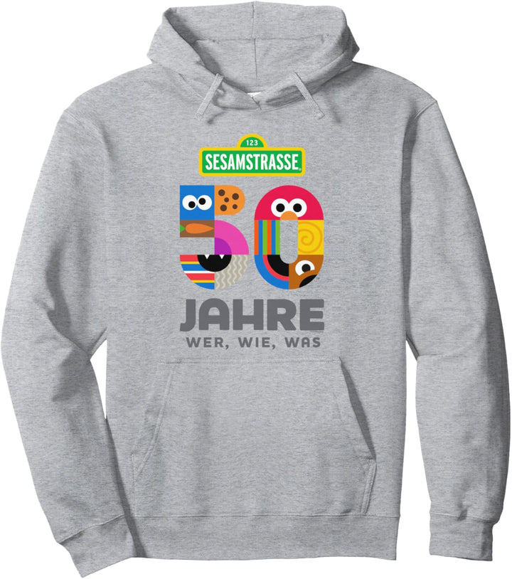 Sesame Street Sesamstrasse Sesamstrasse Logo Pullover Hoodie