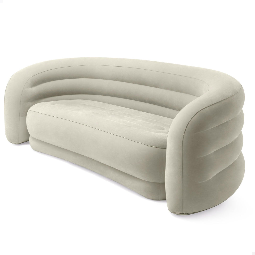 Intex Curved Sofa 66571NP (Aufgeblasen 229 x 109 x 81cm)