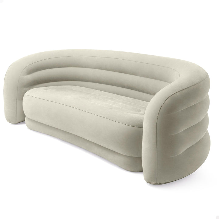 Intex Curved Sofa 66571NP (Aufgeblasen 229 x 109 x 81cm)