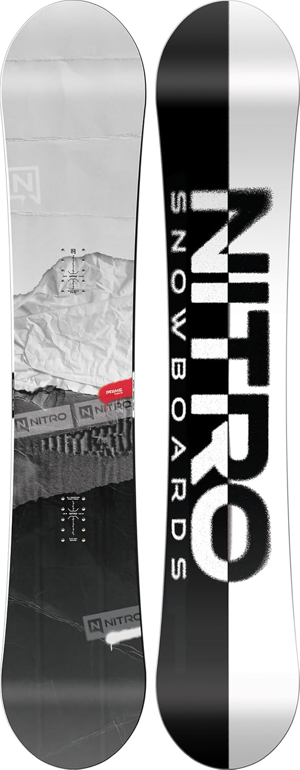 Nitro Herren Prime Raw BRD´24 Snowboard 155 Multicolor, 155 Multicolor