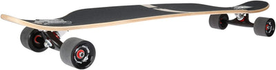 FunTomia Longboard mit 3 Flex Stufen Drop Through Cruiser Komplettboard Mach1 Speed Kugellager T-Too