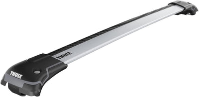 Thule 958100 WingBar Edge Dachträger Aluminium S Single, Aluminium S Single