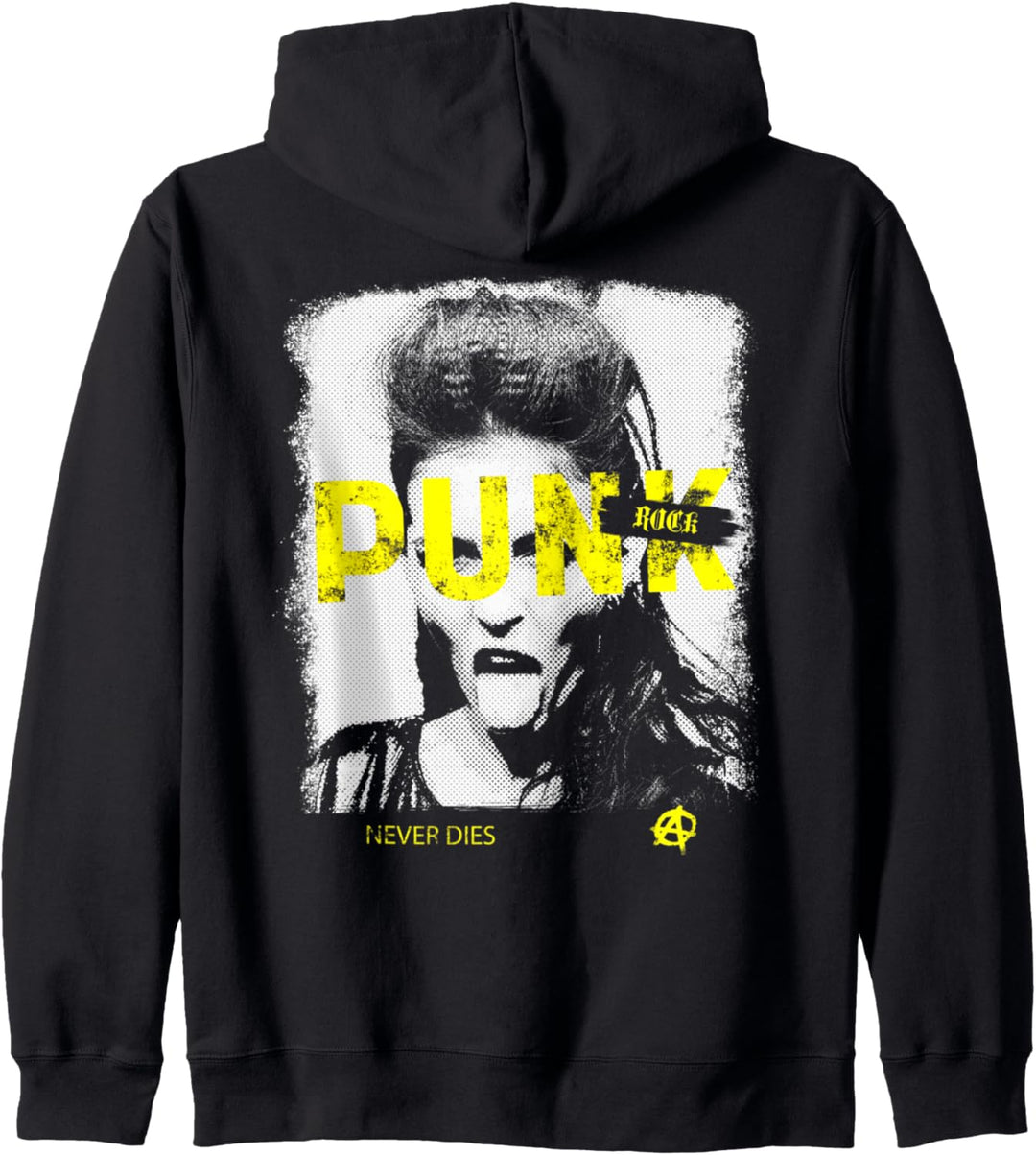 Punkrock stirbt niemals Kapuzenjacke
