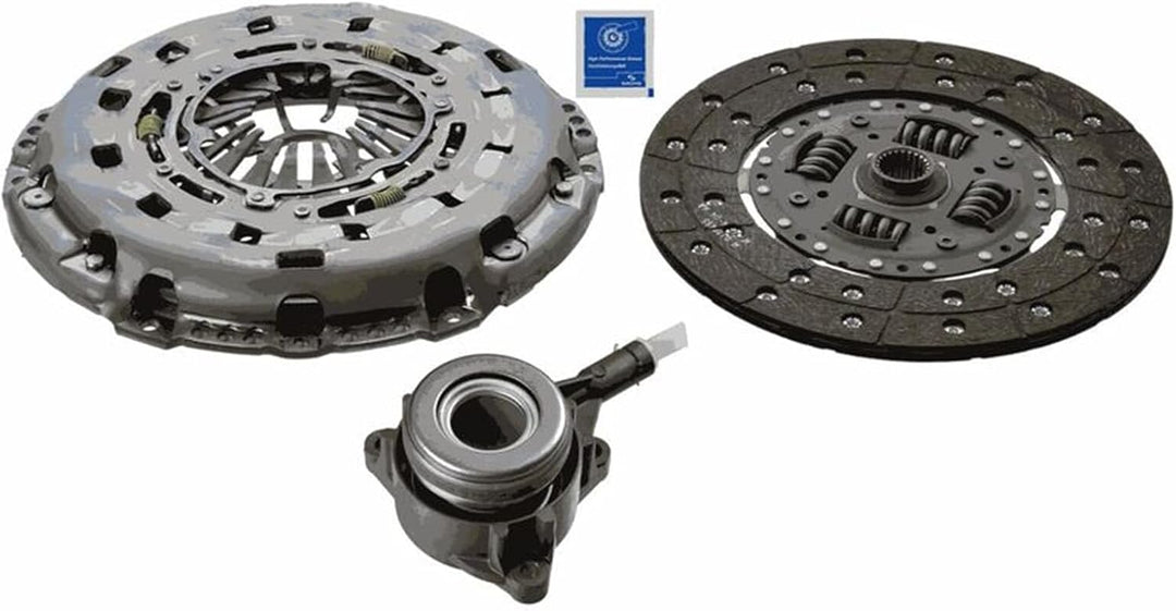 SACHS 3000 990 226 Kupplungssatz XTend Kit Mit CSC Für Ford TRANSIT KASTEN (FA_ _) 2006-2014