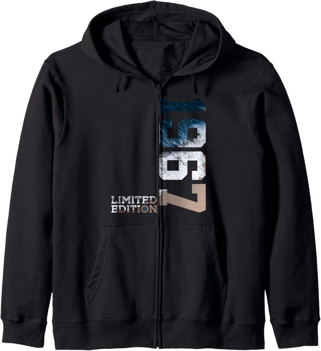 57 JAHRE 57. GEBURTSTAG LIMITED EDITION 1967 Kapuzenjacke