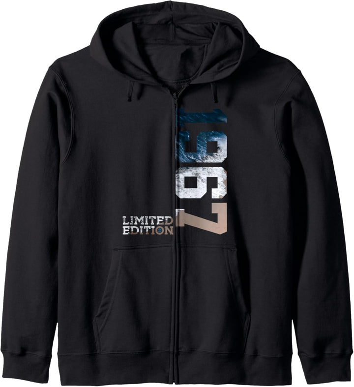 57 JAHRE 57. GEBURTSTAG LIMITED EDITION 1967 Kapuzenjacke