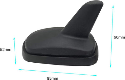 Vecys DAB DAB + FM/AM GPS Autoantenne Haifischflosse FM/AM GPS Autodachantenne Signalverstärker SMB
