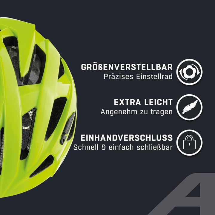 ALPINA VALPAROLA - Stossabsorbierender, Optimal Klimatisierter & Leichter Fahrradhelm Mit Antibakter