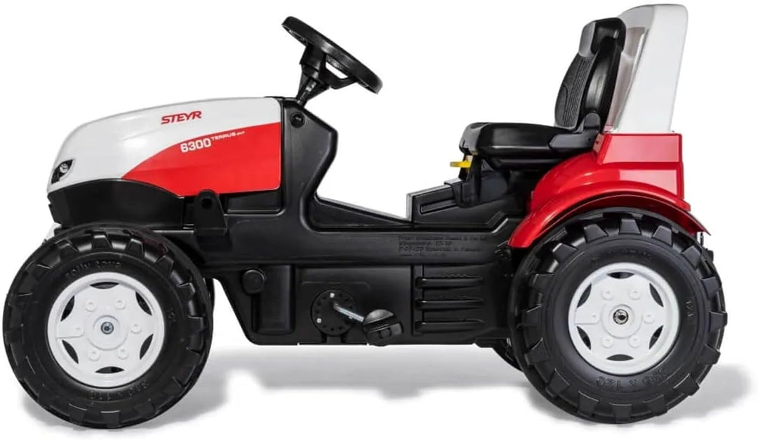 Rolly Toys rollyFarmtrac Trettraktor Steyr 6300 Terrus CVT 720002 (ab 3 Jahre, Flüsterlaufreifen, lä