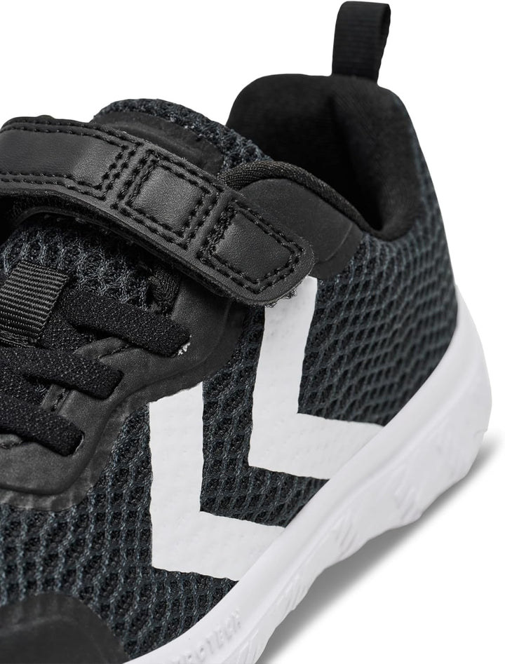 hummel Unisex Kinder Sneaker Low Actus Recycled 32 EU Black 215 993 2001, 32 EU Black 215 993 2001