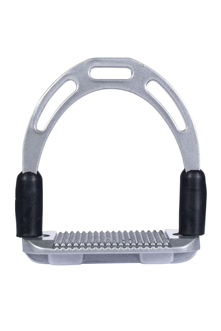 HKM Ultra Safety Sicherheitssteigbügel Silber Extraflex 12