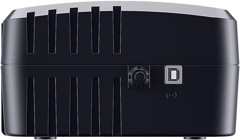 CyberPower BU650EU Line-Interactive USV 650VA/360W LCD, AVR, USB, Ausgang (3) Schuko
