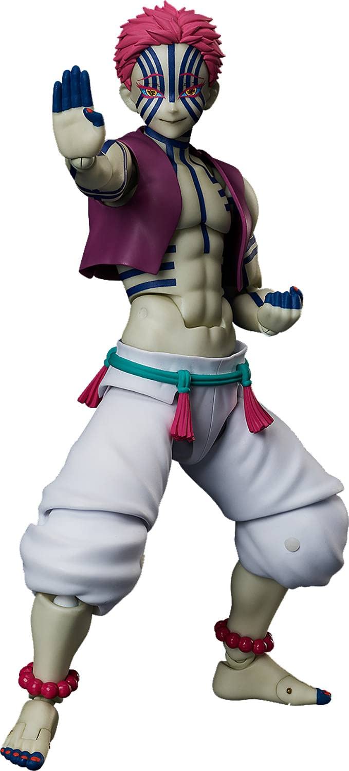 FREEing Demon Slayer: Kimetsu no Yaiba Figma Akaza 15 cm