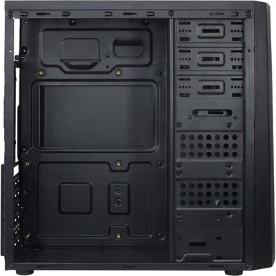 Inter-Tech GEH B-49 Black Midi-Tower ohne Netzteil