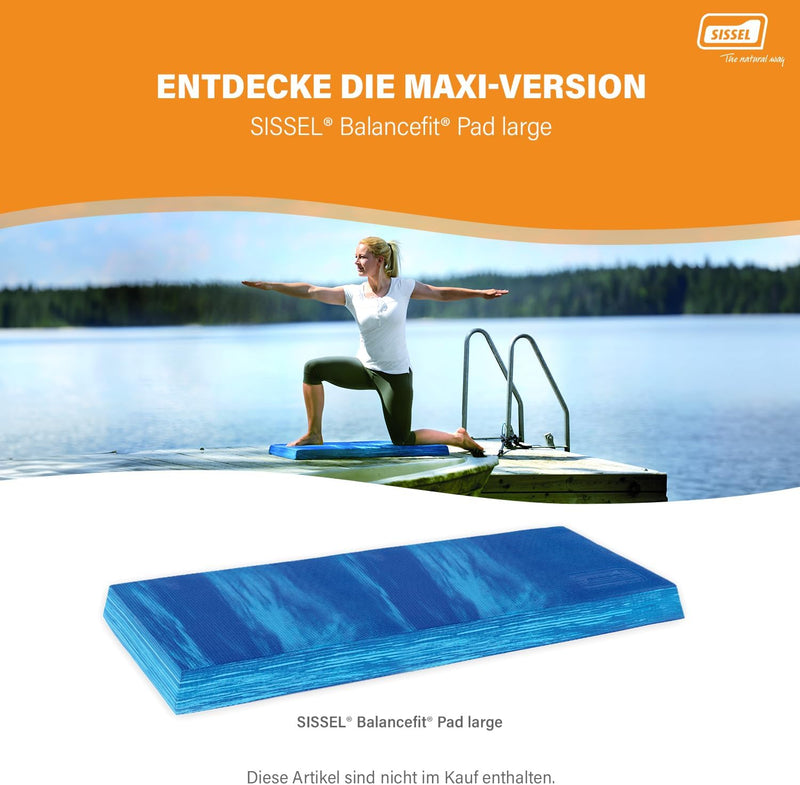 SISSEL Balancefit blau, blau