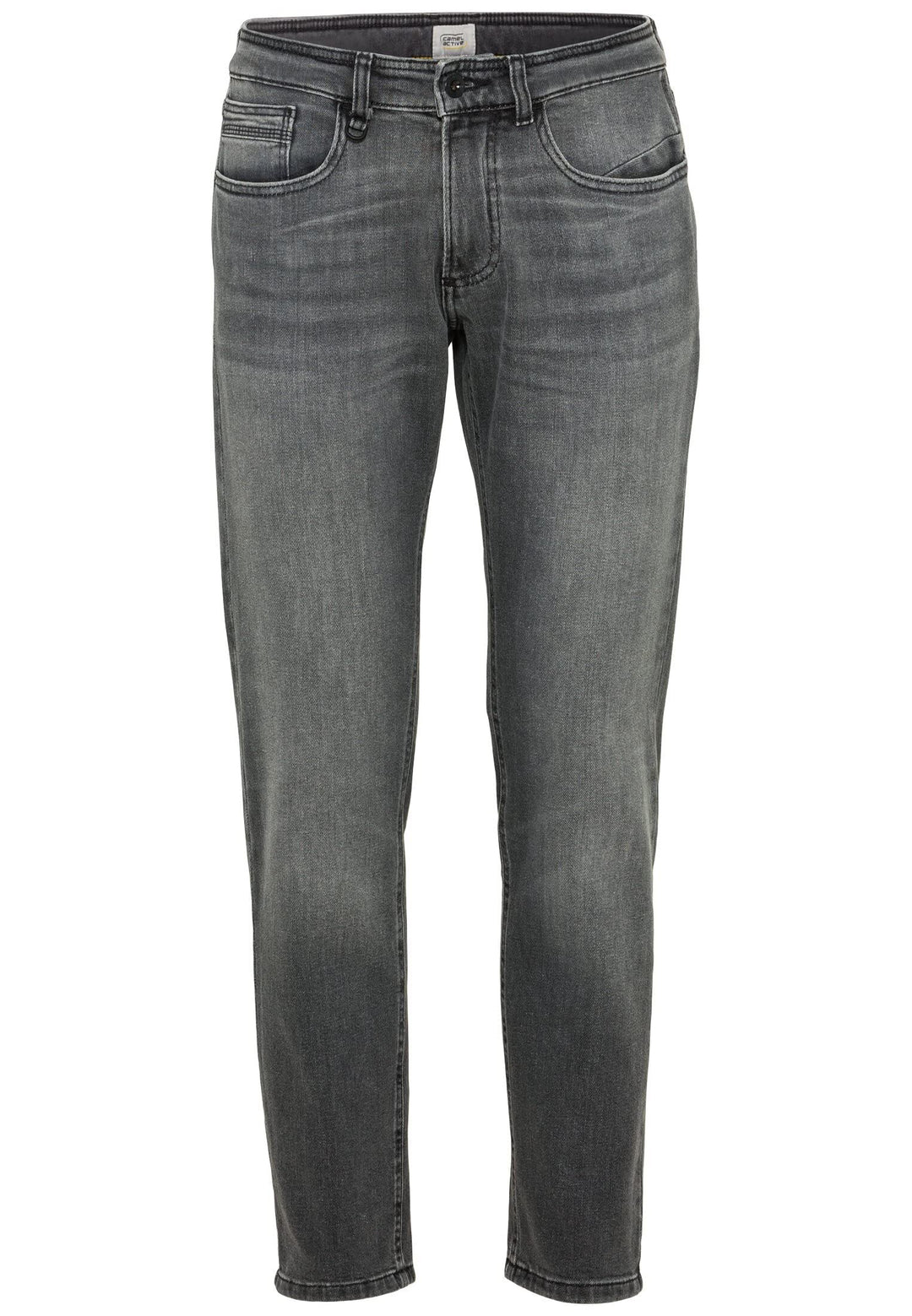 camel active Herren Jeans 30W / 34L Dunkelgrau, 30W / 34L Dunkelgrau