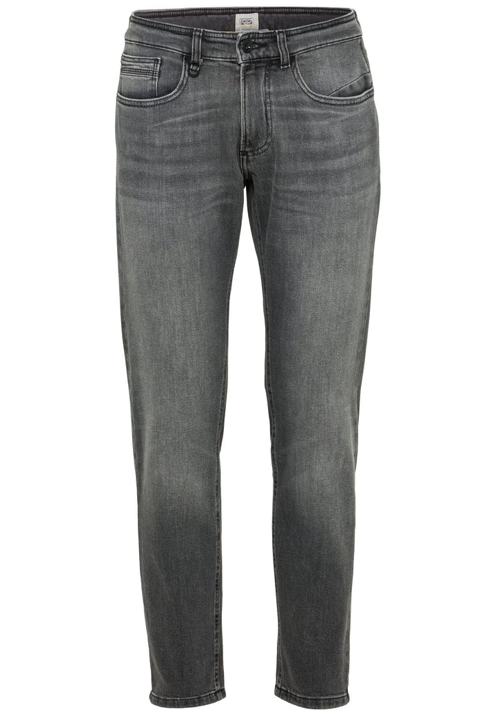 camel active Herren Jeans 30W / 34L Dunkelgrau, 30W / 34L Dunkelgrau