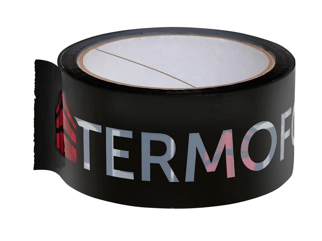 Termofol Professionelles Schaumisolierband 5cm x 60m Klebeband zum Verbinden von Isolierungen für Fu