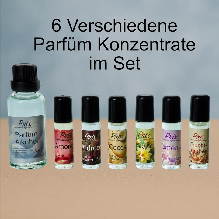 Prix Parfüm selber machen erwachsene Geschenk- Set Duft (für Damen), für Damen