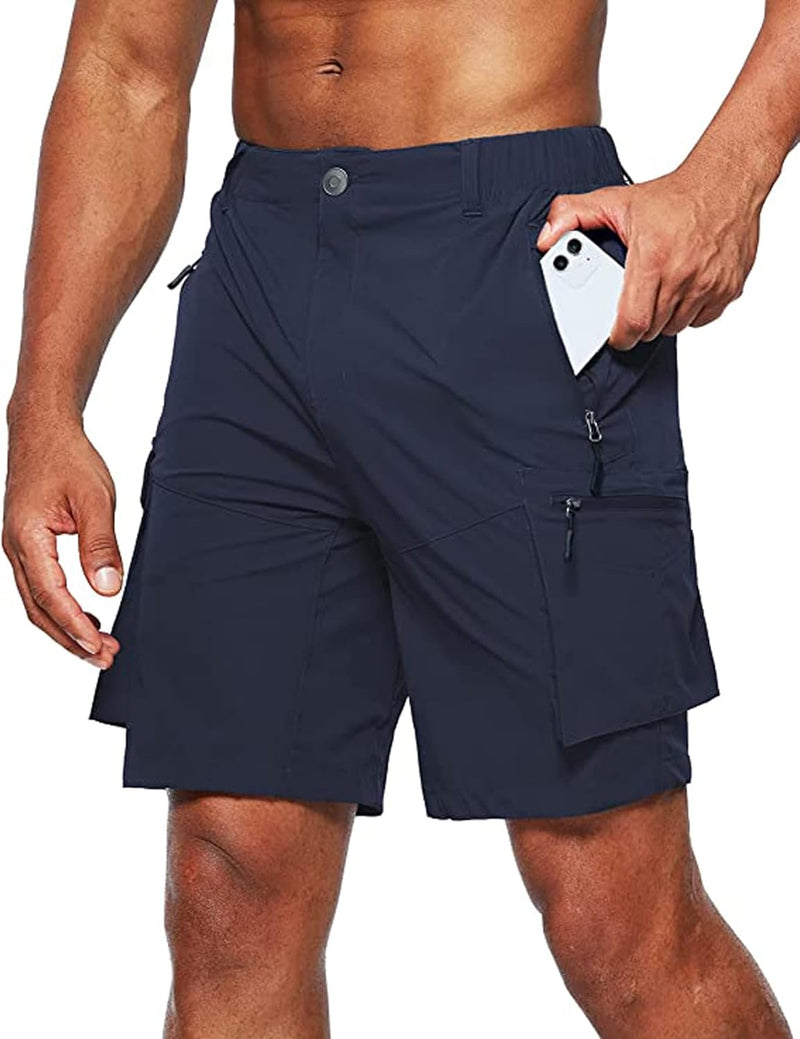 Tansozer Kurze Wanderhose Herren Mit Reissverschlusstasche Outdoor Wandern Bergsteigen Sommer Shorts