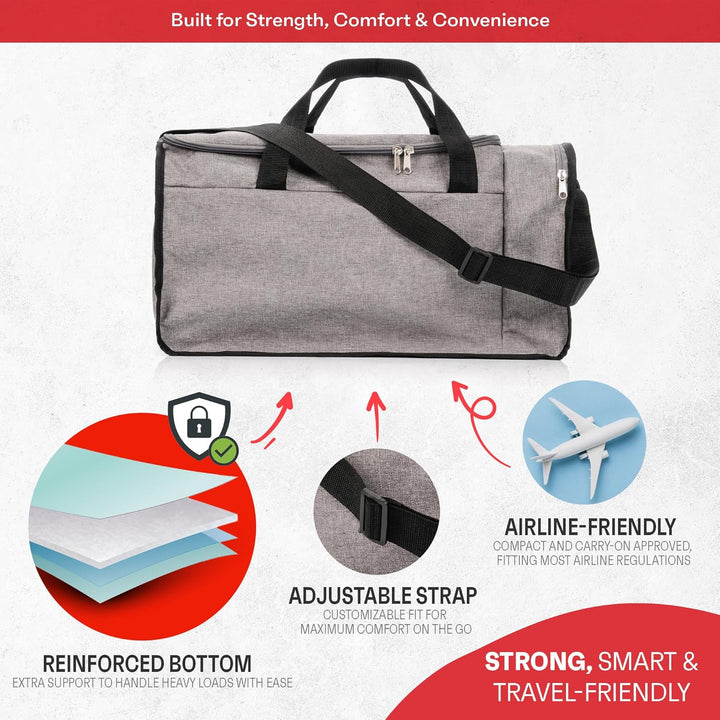 meteor 20 40 L Sporttasche - Kinder Badetasche Herren schwimmtasche Schultertaschen Reisetasche Urla