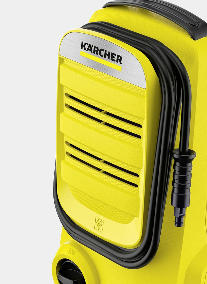 Kärcher Hochdruckreiniger K 2 Compact, die kraftvollste Lösung in Compact-Form, für leichtere Versch
