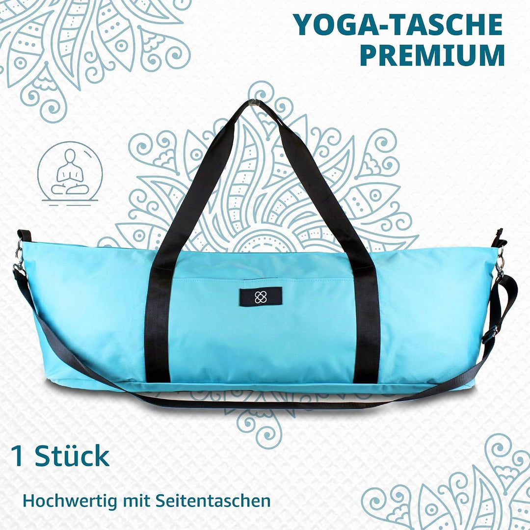 DOJA Barcelona Yogatasche XXL Gross- Robuste und Geräumige Yoga Tasche für Matte und Zubehö - Yogama