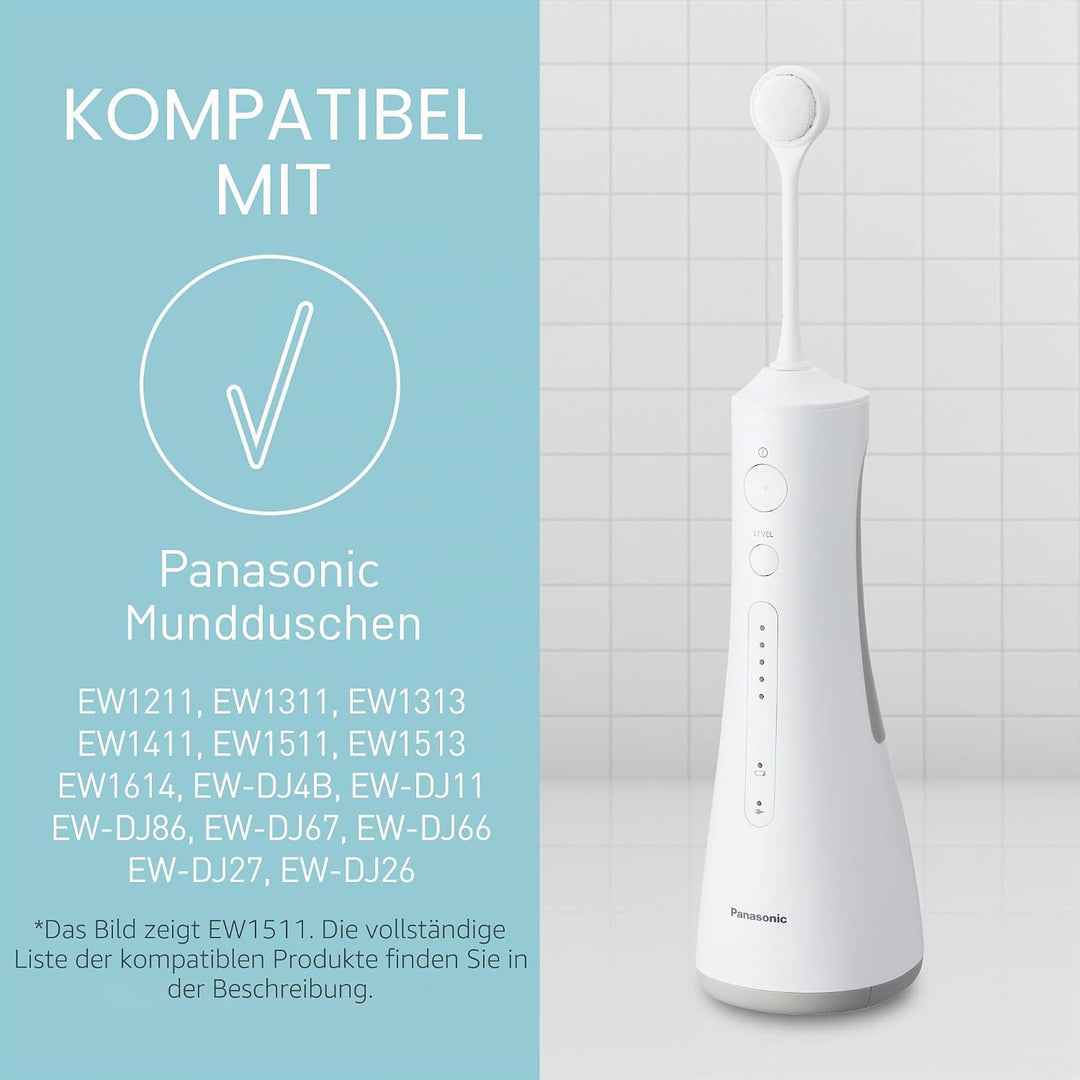 Panasonic WEW0985 Zungenpflege-Düse, Zungenreiniger für Erwachsene und Kinder, Wasserseide, wiederau
