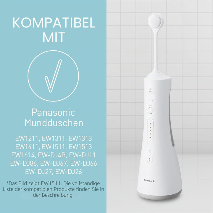 Panasonic WEW0985 Zungenpflege-Düse, Zungenreiniger für Erwachsene und Kinder, Wasserseide, wiederau