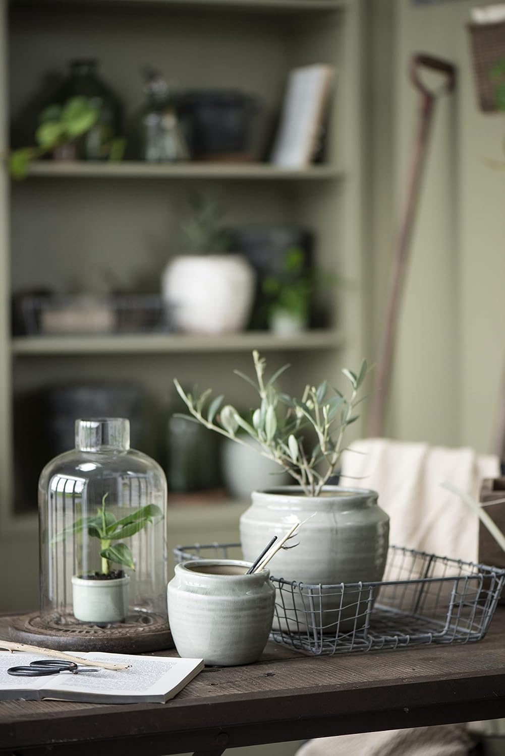Ib Laursen Topf Mirage Green