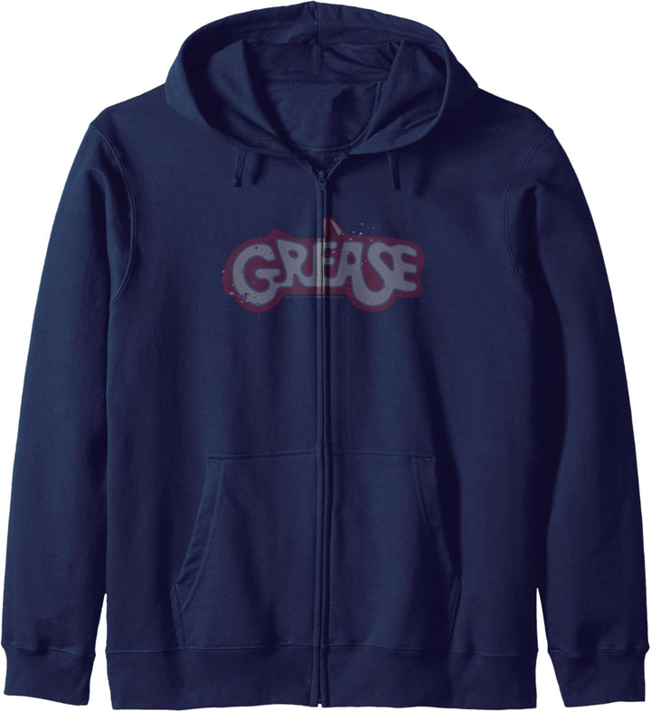 Grease Classic Title Logo Kapuzenjacke