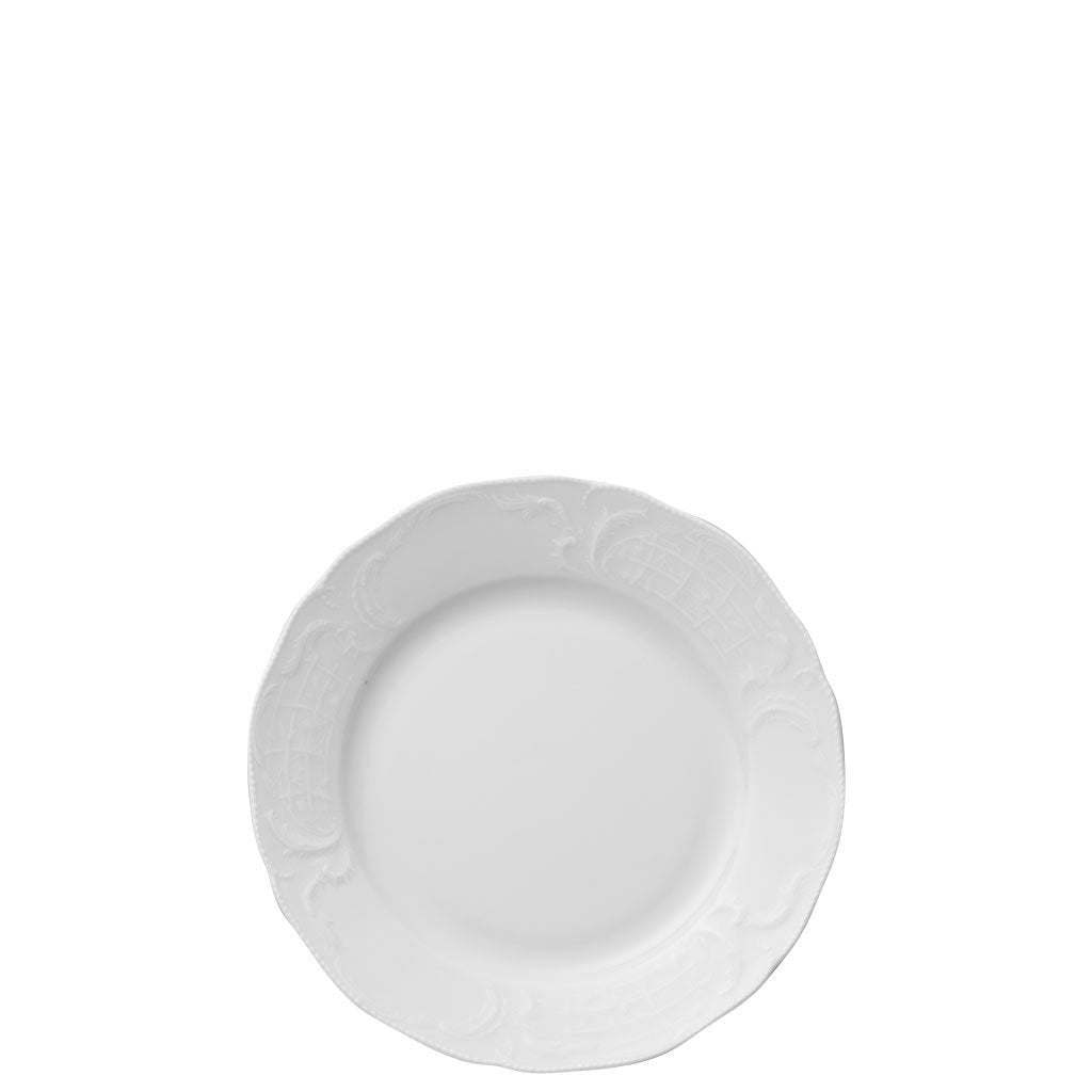Rosenthal Sanssouci weiss Weiss Frühstücksteller 19 cm