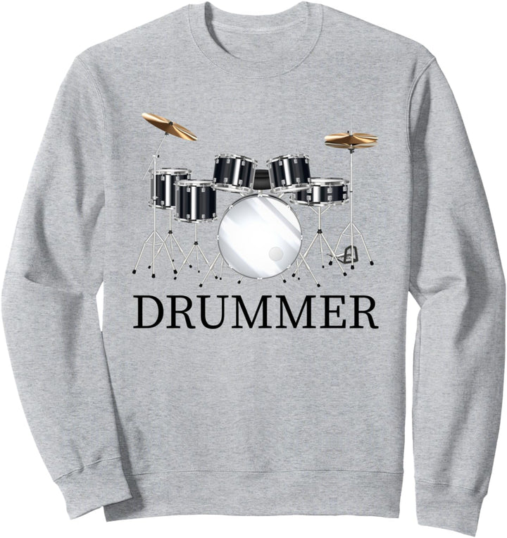 Schlagzeug Schlagzeuger Schlagzeugerin Damen/Herren/Kinder Sweatshirt