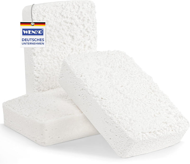 WENKO Nachfüllpack Luftentfeuchter Raumentfeuchter [Granulatblock 3 x 1 kg] Anti Feuchtigkeit Anti S