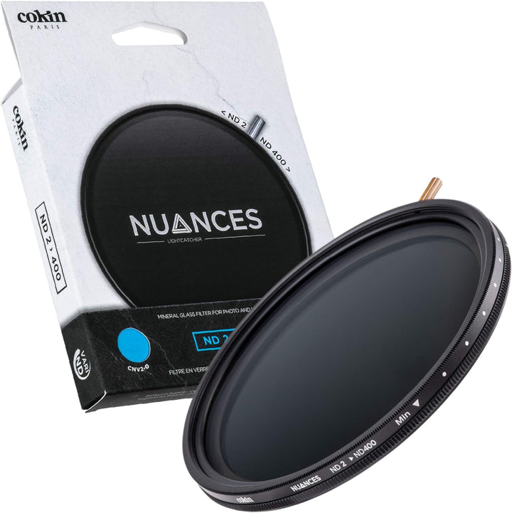 COKIN NUANCES Variabler Graufilter ND2-400 ø77mm NUANCES 77mm, NUANCES 77mm