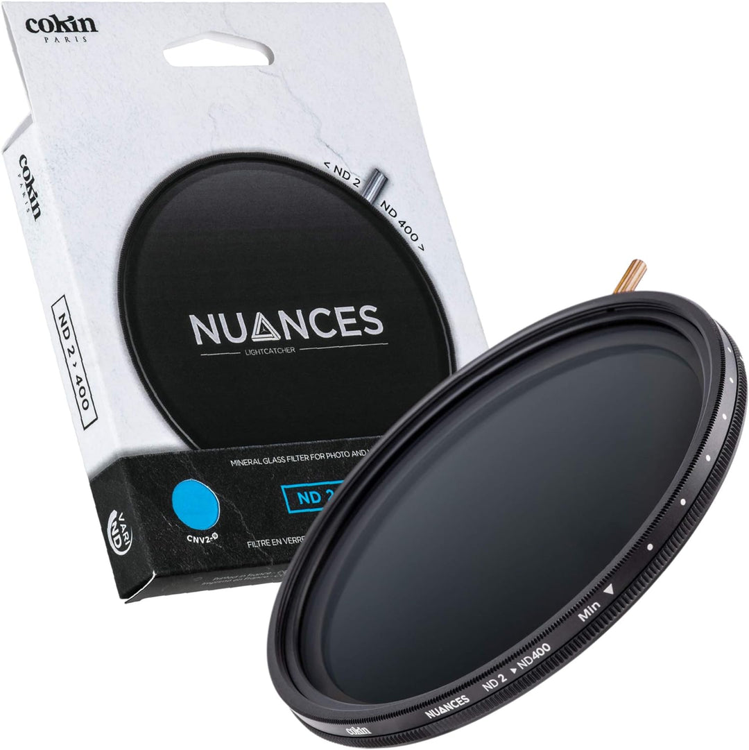 COKIN NUANCES Variabler Graufilter ND2-400 ø62mm NUANCES 62mm, NUANCES 62mm