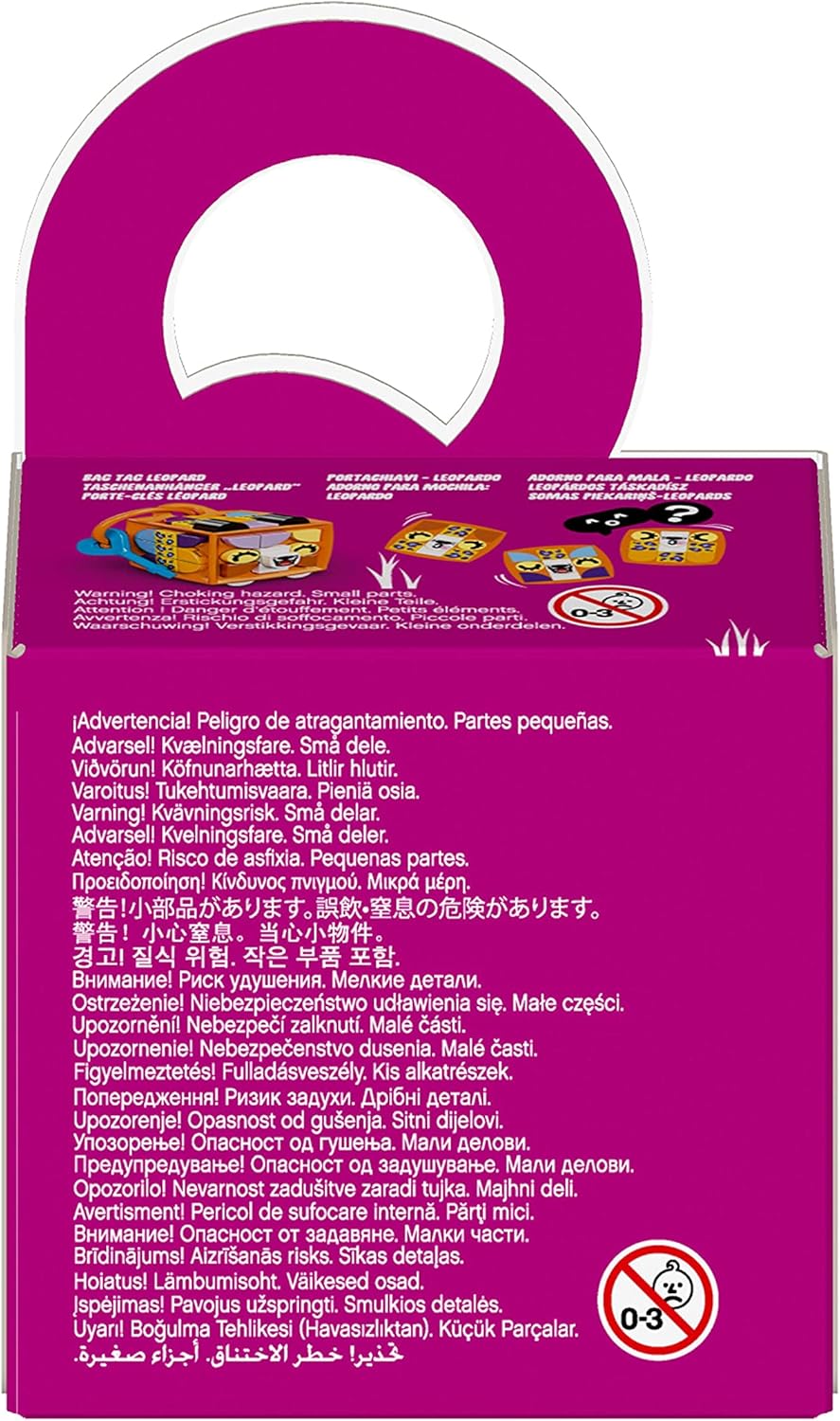 LEGO 41929 DOTS Taschenanhänger Leopard