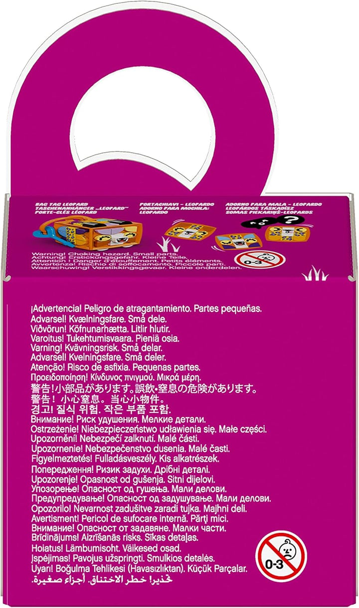 LEGO 41929 DOTS Taschenanhänger Leopard