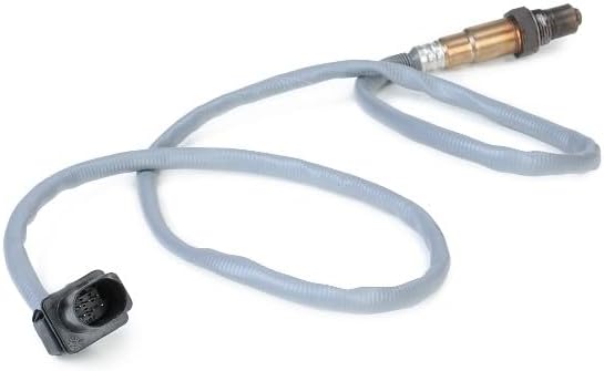 Bosch 0258017102 - Lambdasonde mit fahrzeugspezifischem Stecker