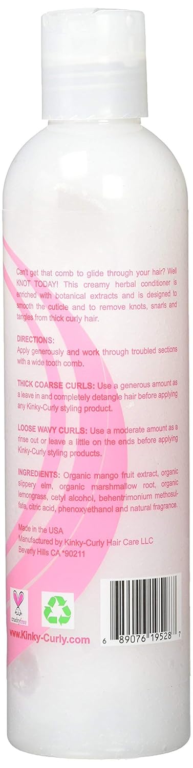 Kinky-Curly Knot Today Natürliche entwirrende Pflege ohne Ausspülen 236 ml