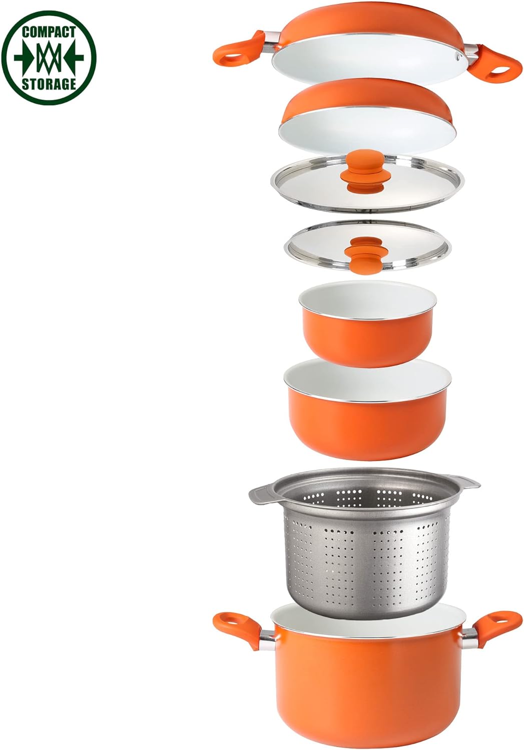 BRUNNER Topfset Mandarina 9-teilig