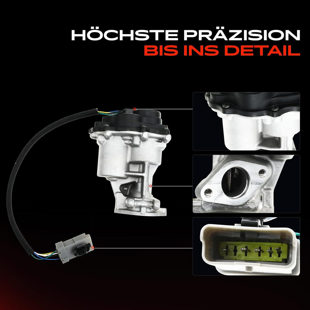 Frankberg AGR-Ventil für R-a-n-g-e R-o-v-e-r III LM R-a-n-g-e R-o-v-e-r Sport L320 3.6 D 4x4 SUV 200