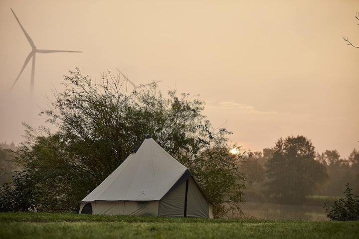 Grand Canyon Indiana - Personen Rundzelt, Tipi, Pyramidenzelt für Gruppen, Camping, Outdoor, Glampin