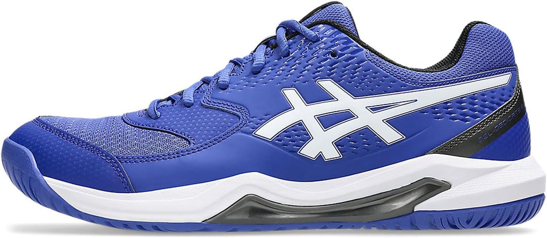 ASICS Dedicate 8 Mann Tennisschuhe Blau Weiss 39 EU Dark Cobalt White, 39 EU Dark Cobalt White