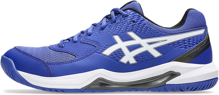 ASICS Dedicate 8 Mann Tennisschuhe Blau Weiss 39 EU Dark Cobalt White, 39 EU Dark Cobalt White