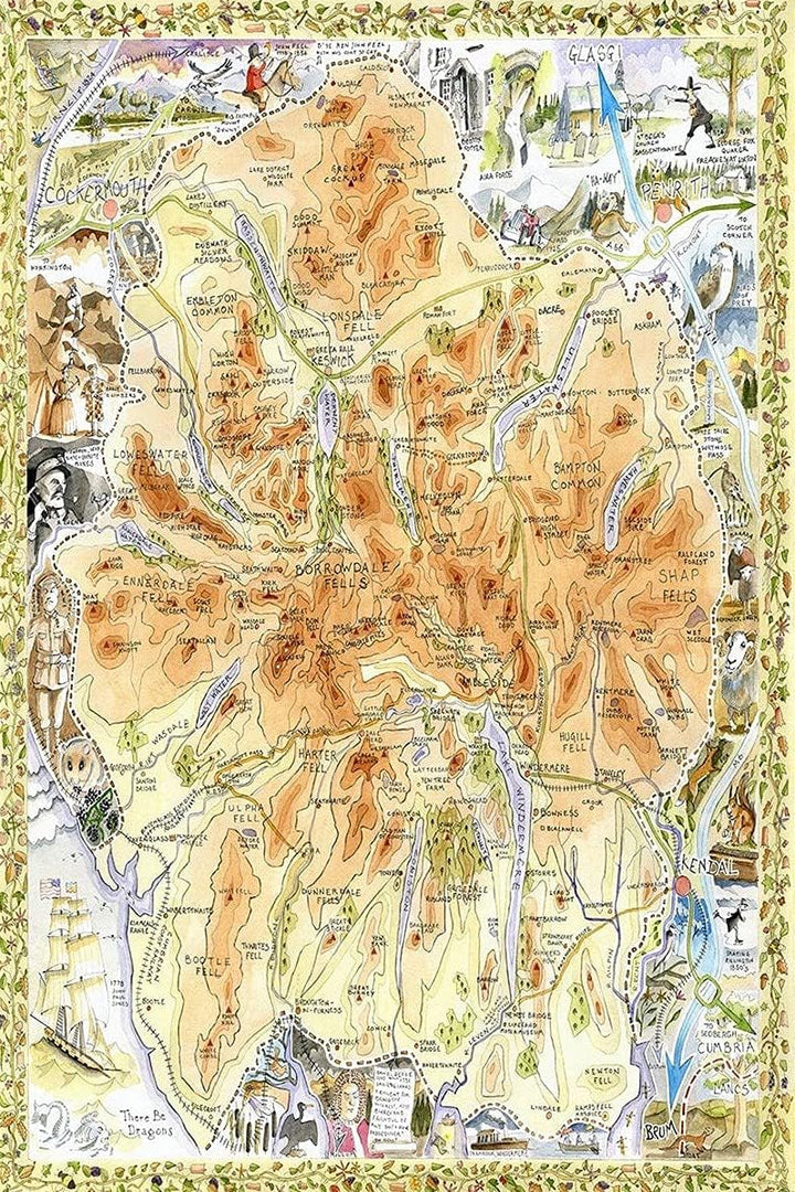 Lake District - Tim Bulmer Puzzle, 1000 Teile
