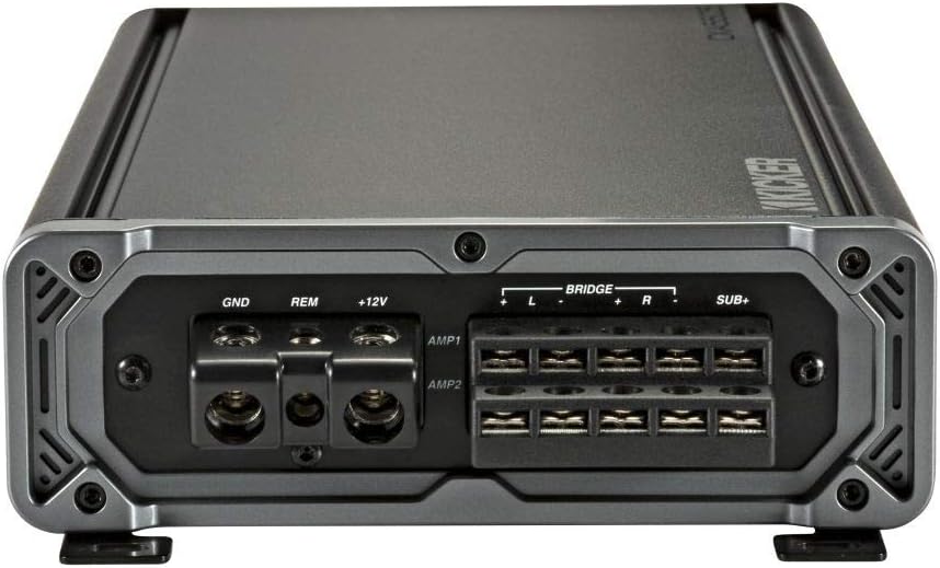 Kicker CXA660.5 Class A/B & D 5-Kanal Verstärker