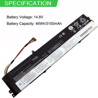 XITAIAN 14.8V 46Wh 3100mAh 45N1138 45N1139 45N1140 45N1141 121500158 Ersatz Laptop Akku für Lenovo T